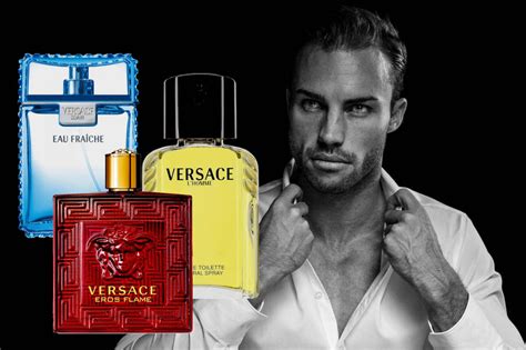 top versace perfume for him